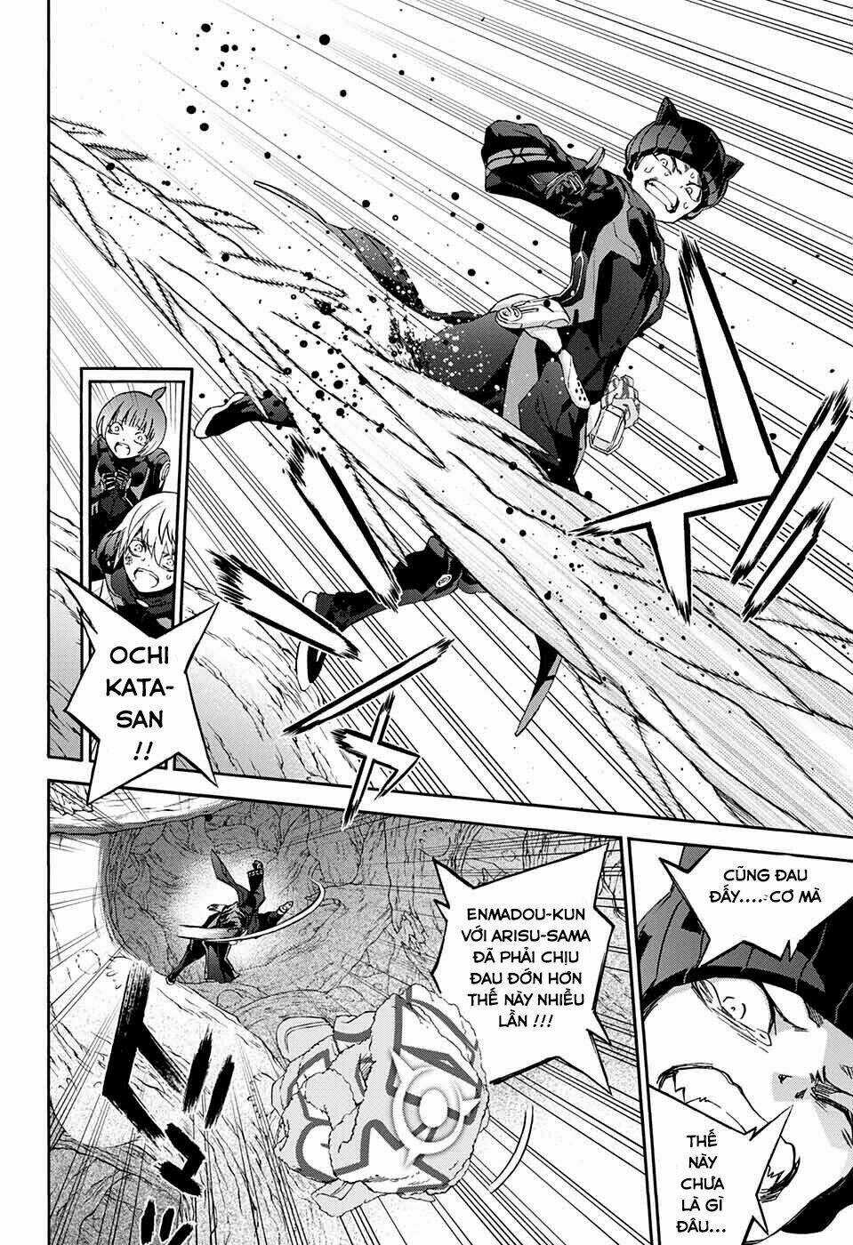 Song Tinh Âm Dương Sư Chapter 61 trang 26