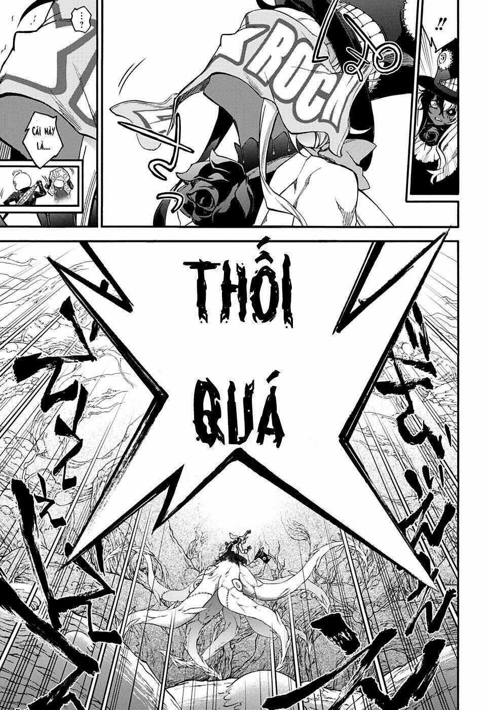 Song Tinh Âm Dương Sư Chapter 61 trang 27