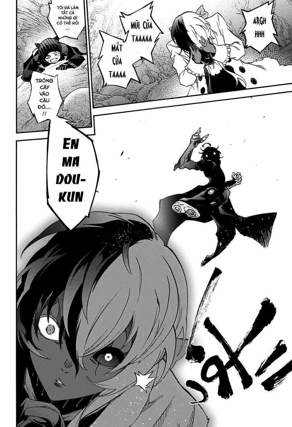 Song Tinh Âm Dương Sư Chapter 61 trang 28