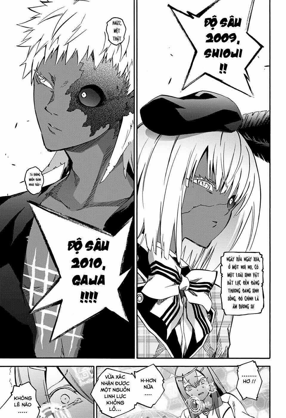 Song Tinh Âm Dương Sư Chapter 61 trang 34