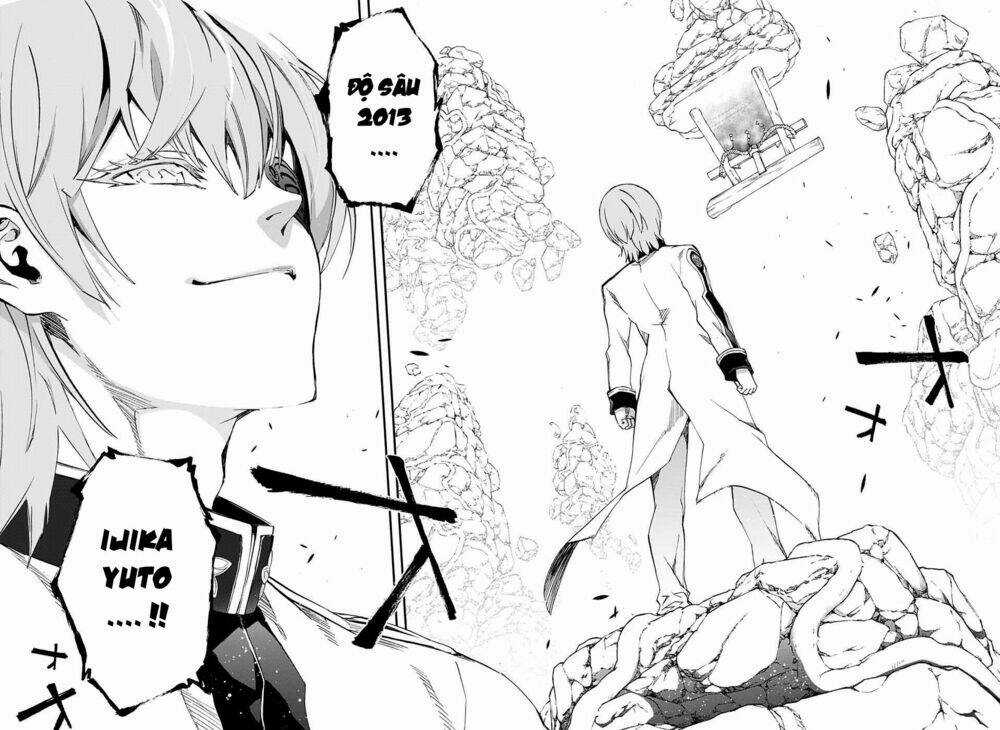 Song Tinh Âm Dương Sư Chapter 61 trang 35