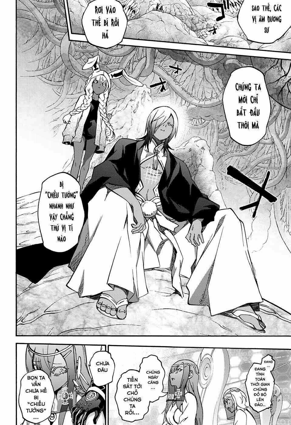 Song Tinh Âm Dương Sư Chapter 61 trang 36