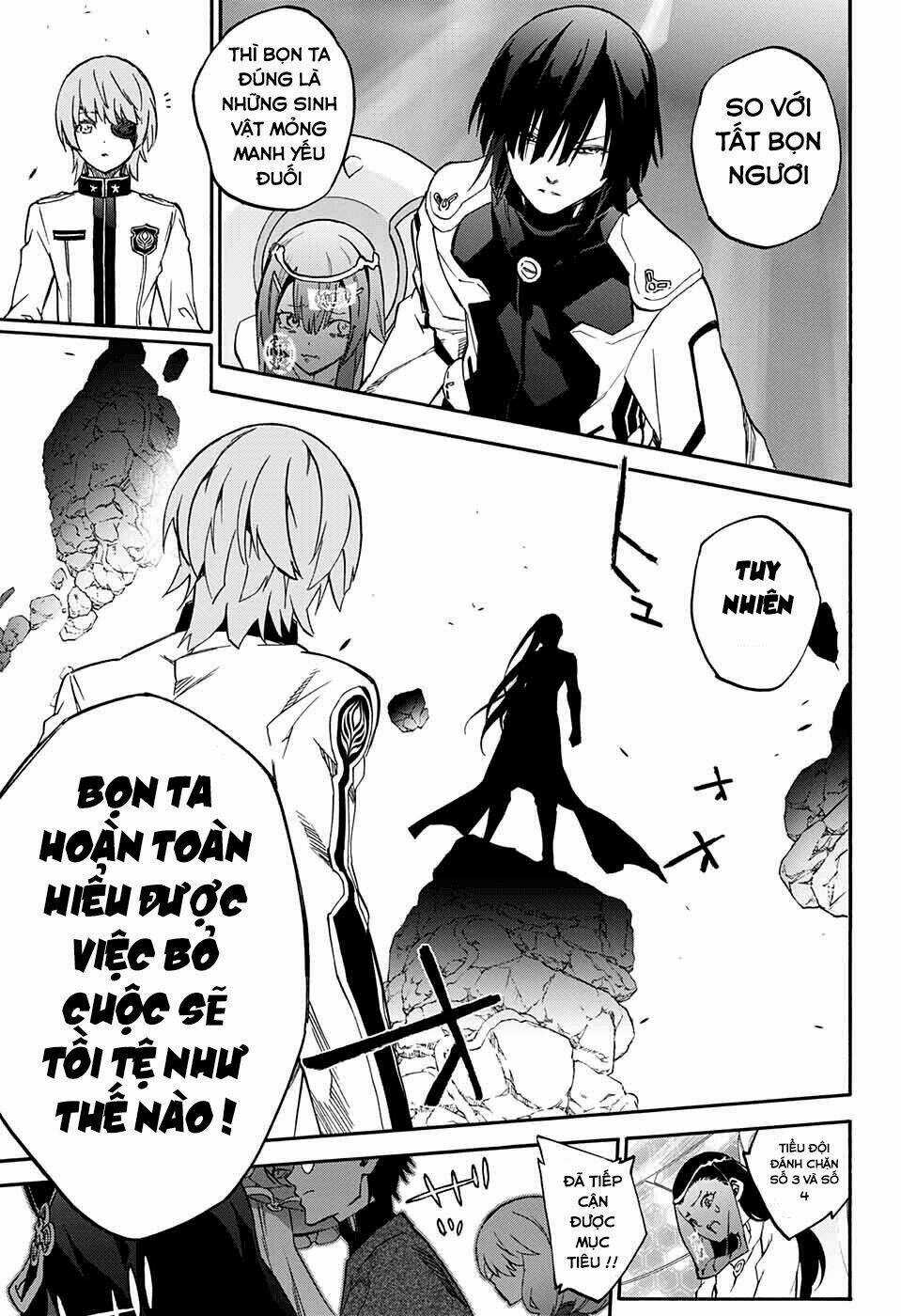 Song Tinh Âm Dương Sư Chapter 61 trang 37