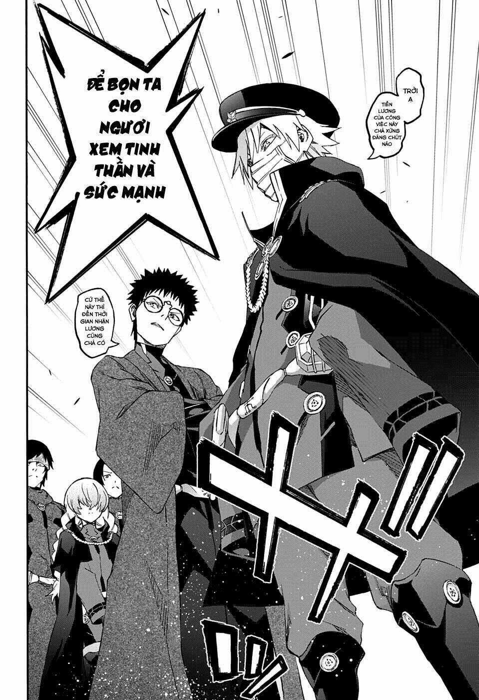 Song Tinh Âm Dương Sư Chapter 61 trang 38