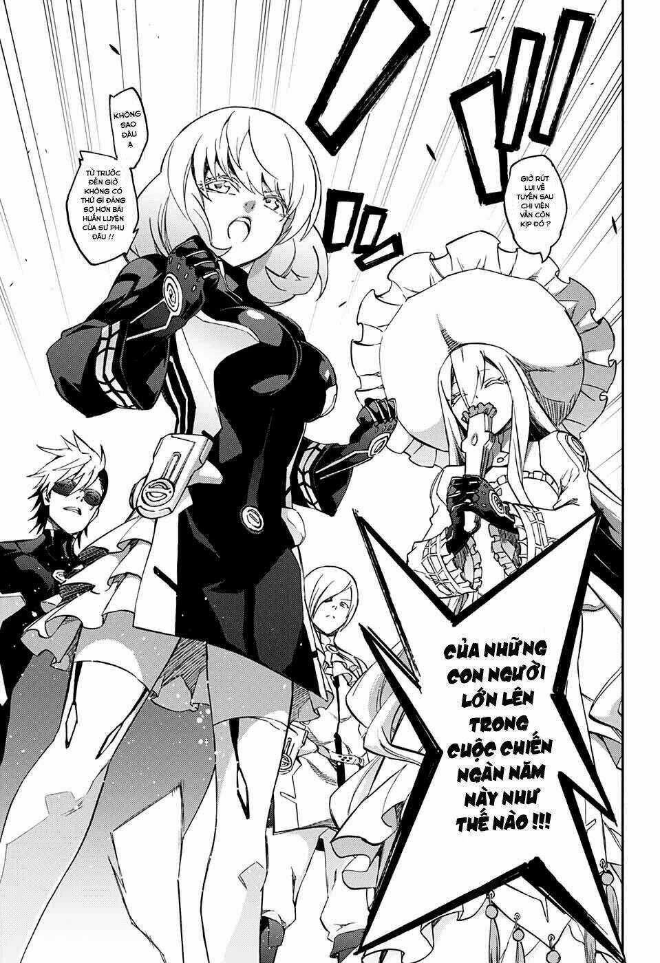 Song Tinh Âm Dương Sư Chapter 61 trang 39