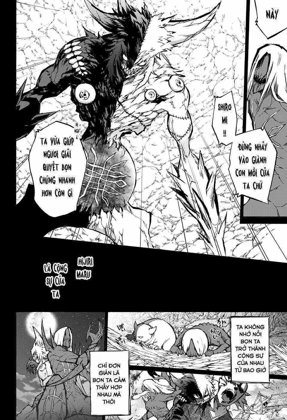 Song Tinh Âm Dương Sư Chapter 61 trang 4