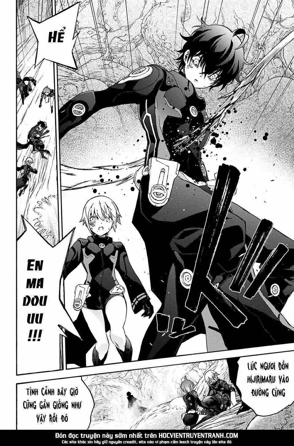 Song Tinh Âm Dương Sư Chapter 61 trang 41