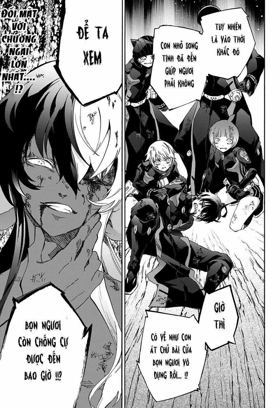 Song Tinh Âm Dương Sư Chapter 61 trang 42