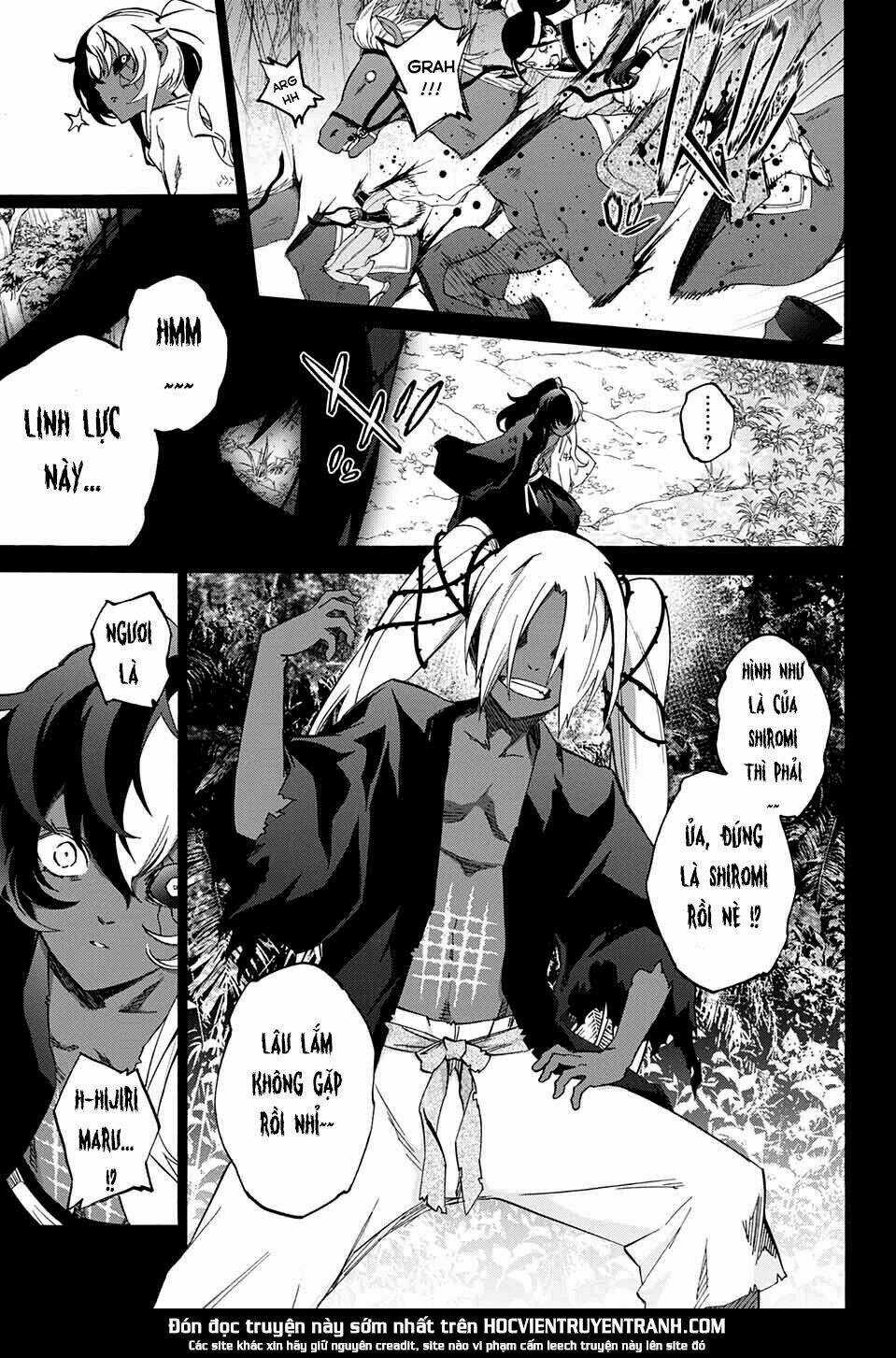 Song Tinh Âm Dương Sư Chapter 61 trang 7