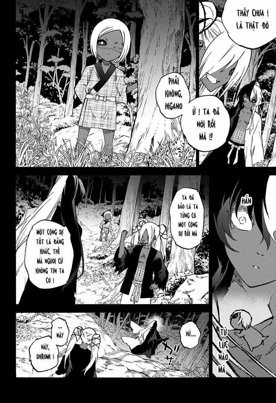 Song Tinh Âm Dương Sư Chapter 61 trang 8