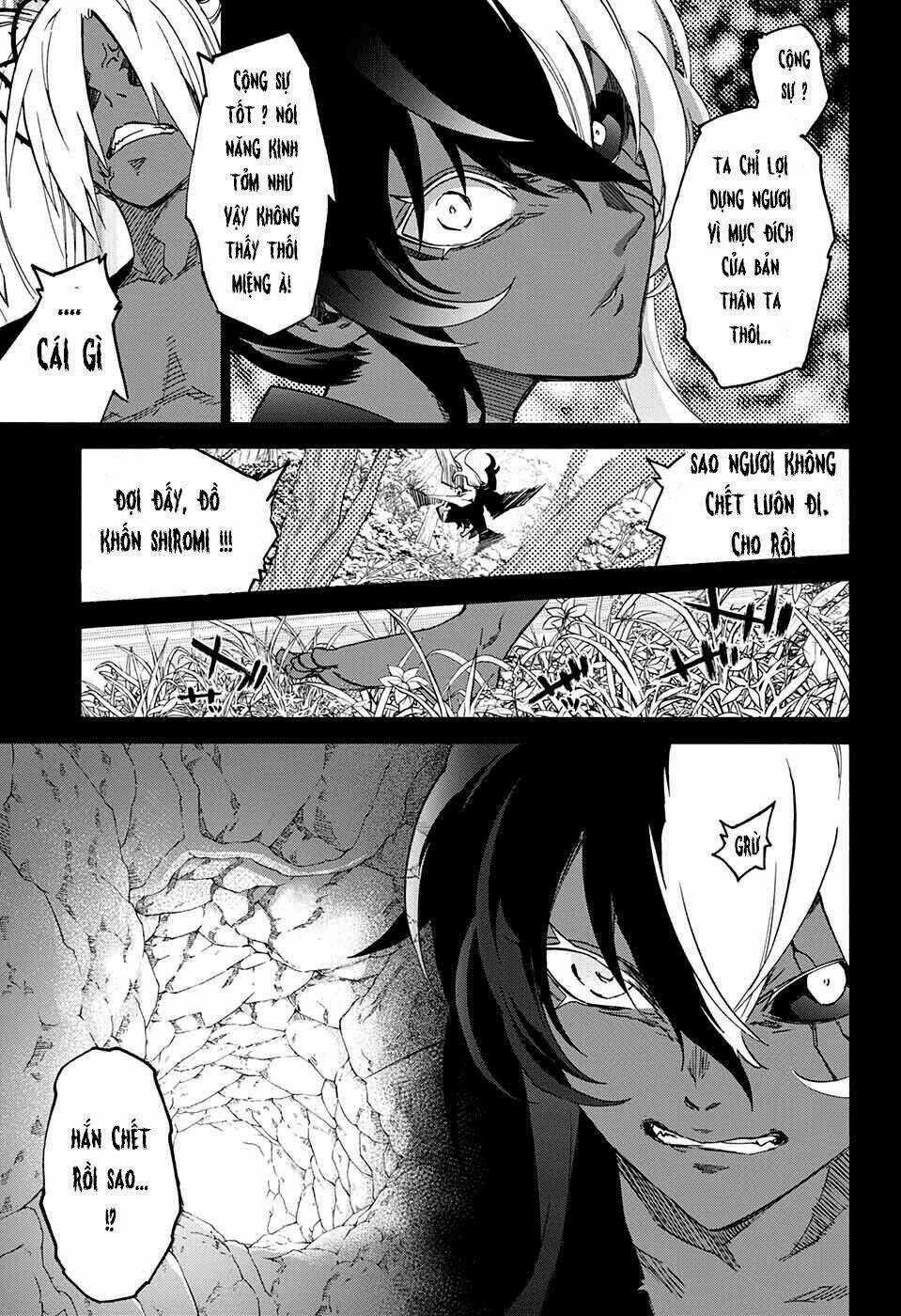 Song Tinh Âm Dương Sư Chapter 61 trang 9