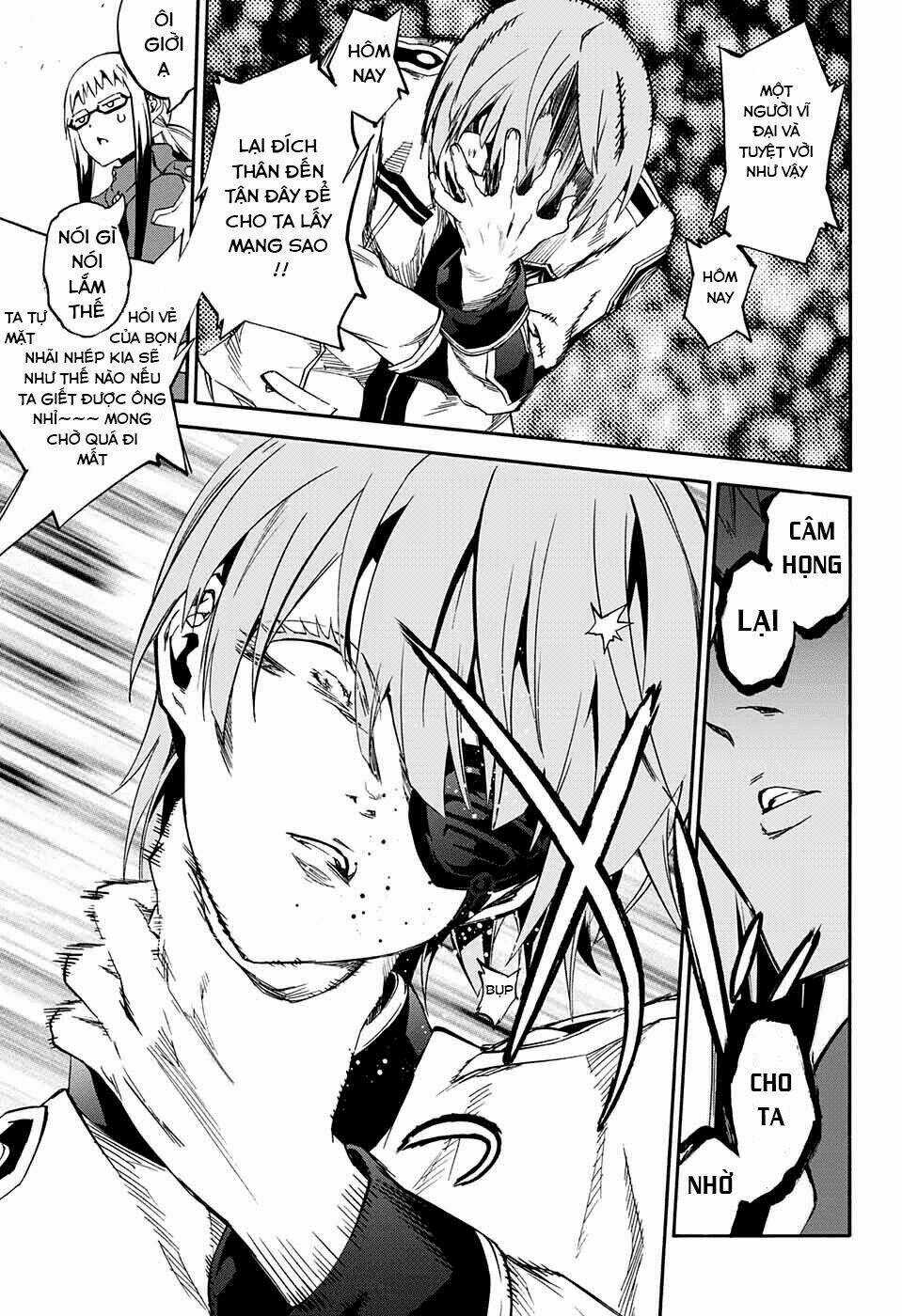 Song Tinh Âm Dương Sư Chapter 62 trang 10