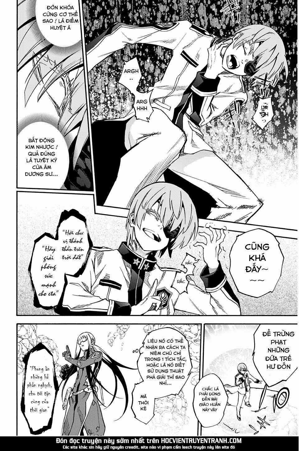 Song Tinh Âm Dương Sư Chapter 62 trang 11