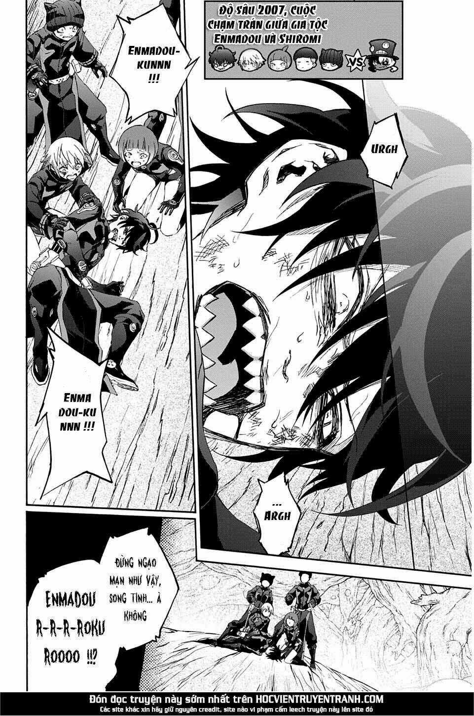 Song Tinh Âm Dương Sư Chapter 62 trang 16