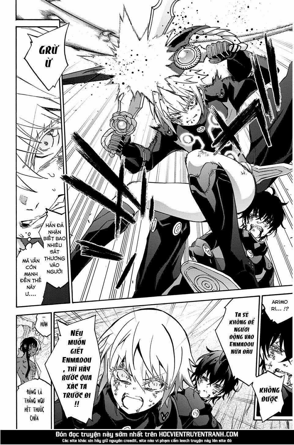 Song Tinh Âm Dương Sư Chapter 62 trang 18