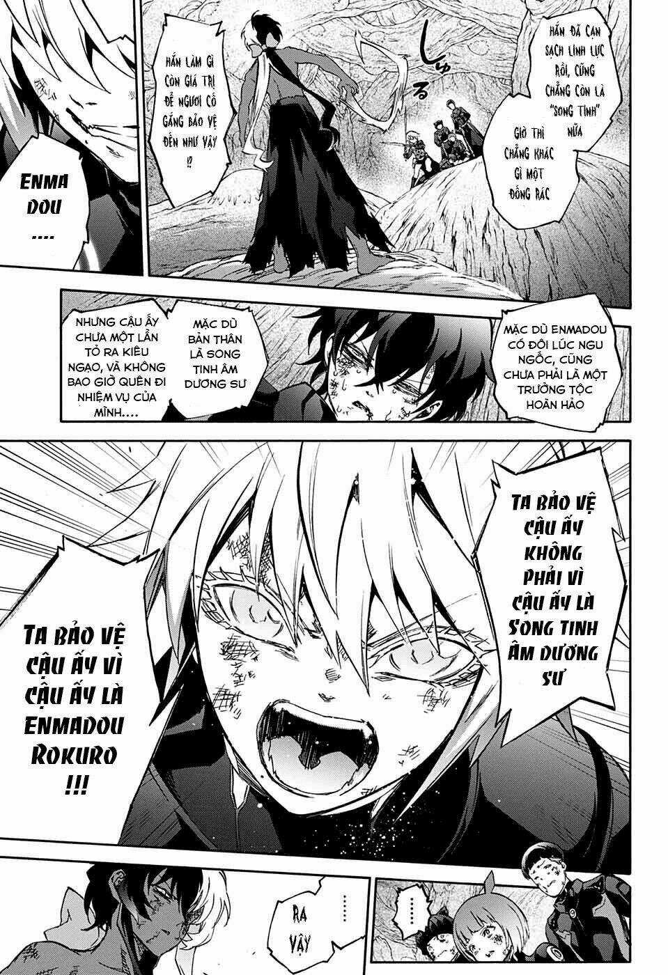 Song Tinh Âm Dương Sư Chapter 62 trang 19