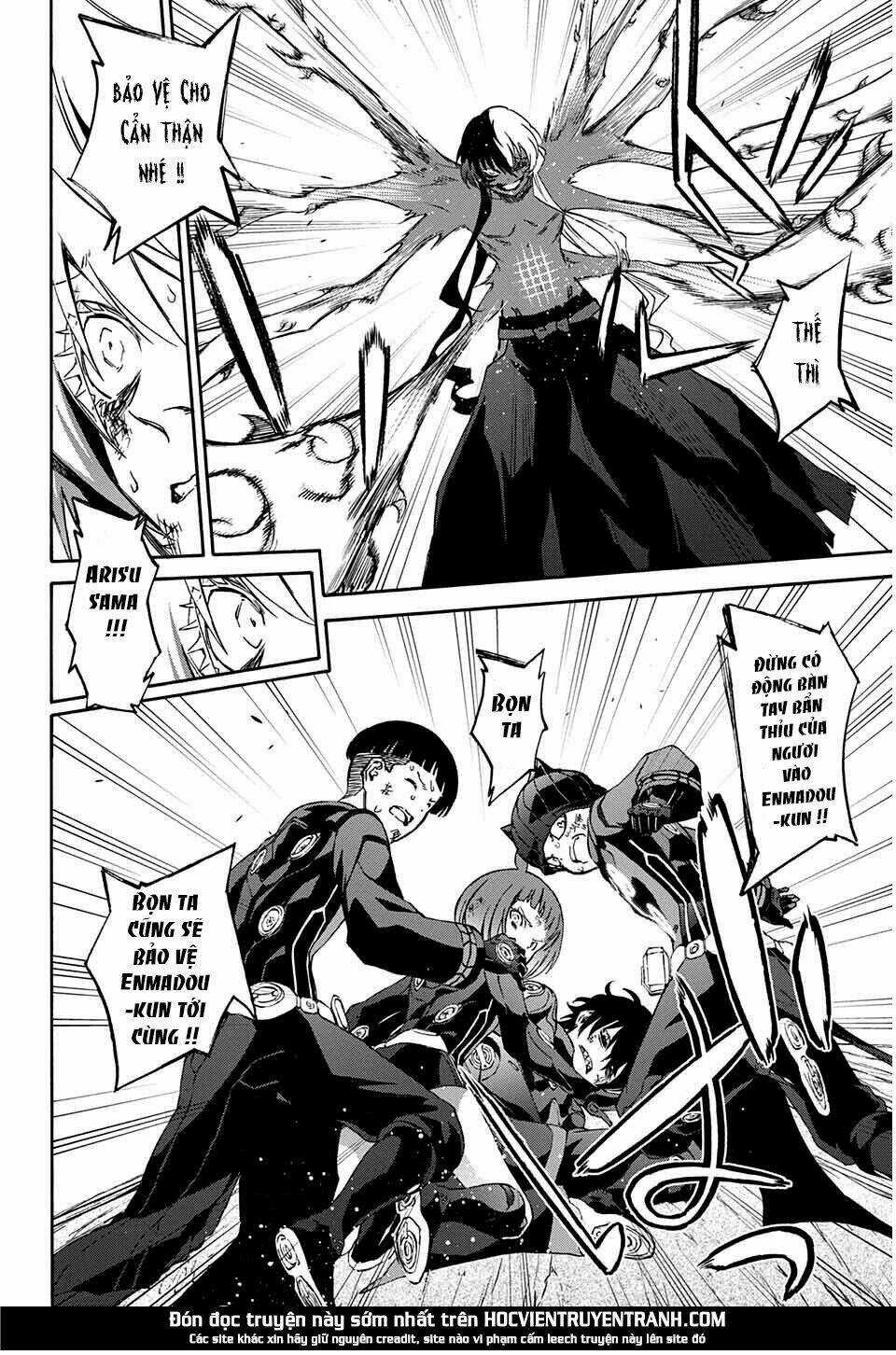 Song Tinh Âm Dương Sư Chapter 62 trang 20