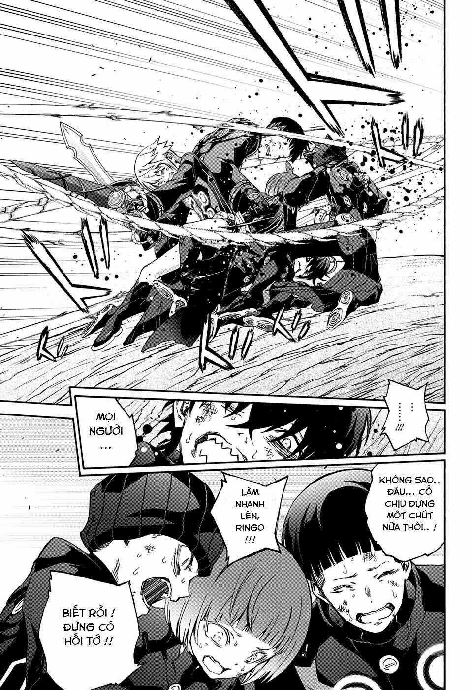 Song Tinh Âm Dương Sư Chapter 62 trang 21