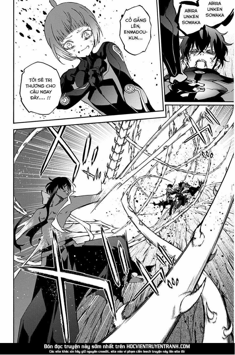 Song Tinh Âm Dương Sư Chapter 62 trang 22