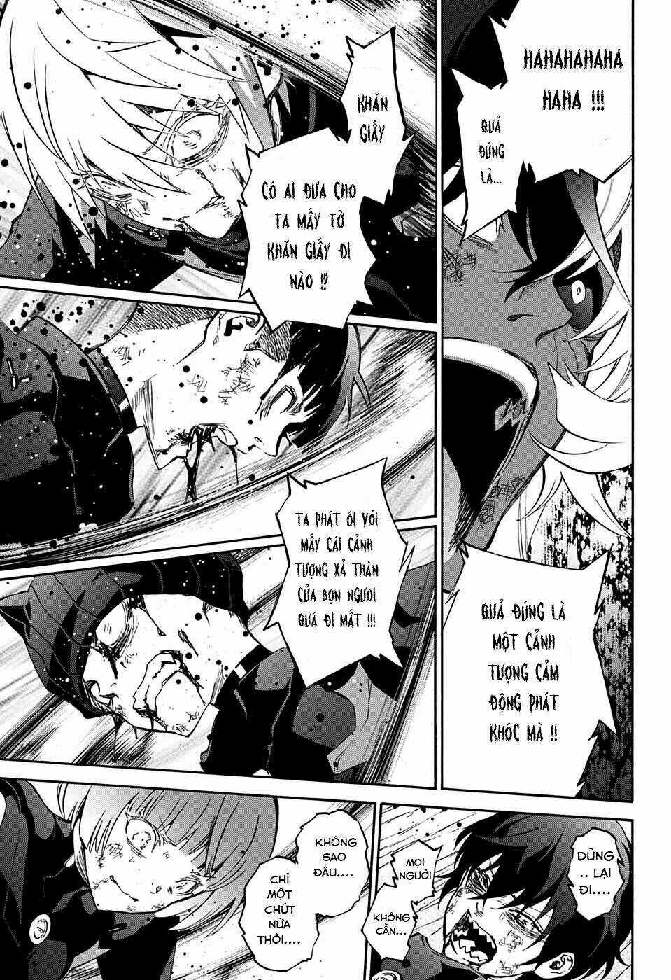 Song Tinh Âm Dương Sư Chapter 62 trang 23