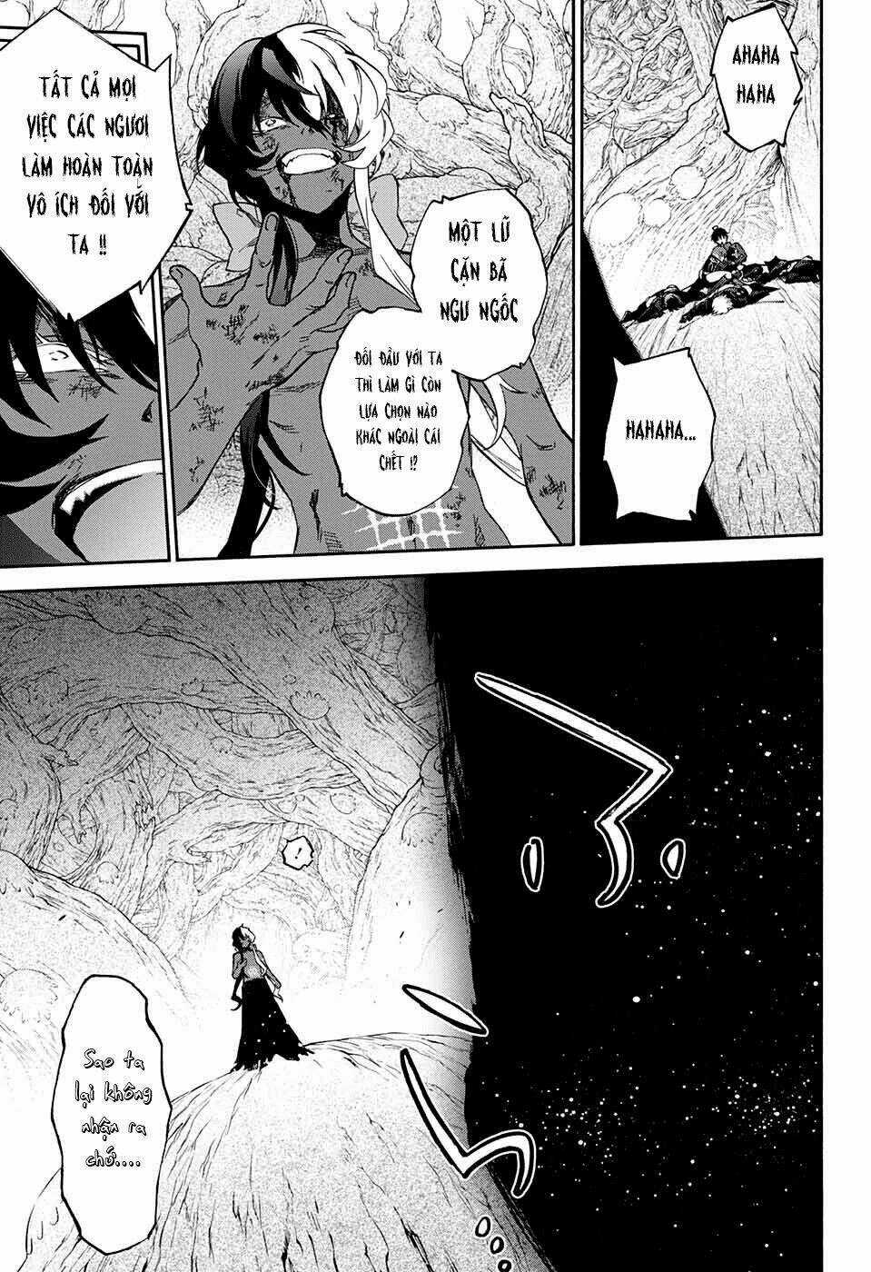 Song Tinh Âm Dương Sư Chapter 62 trang 27