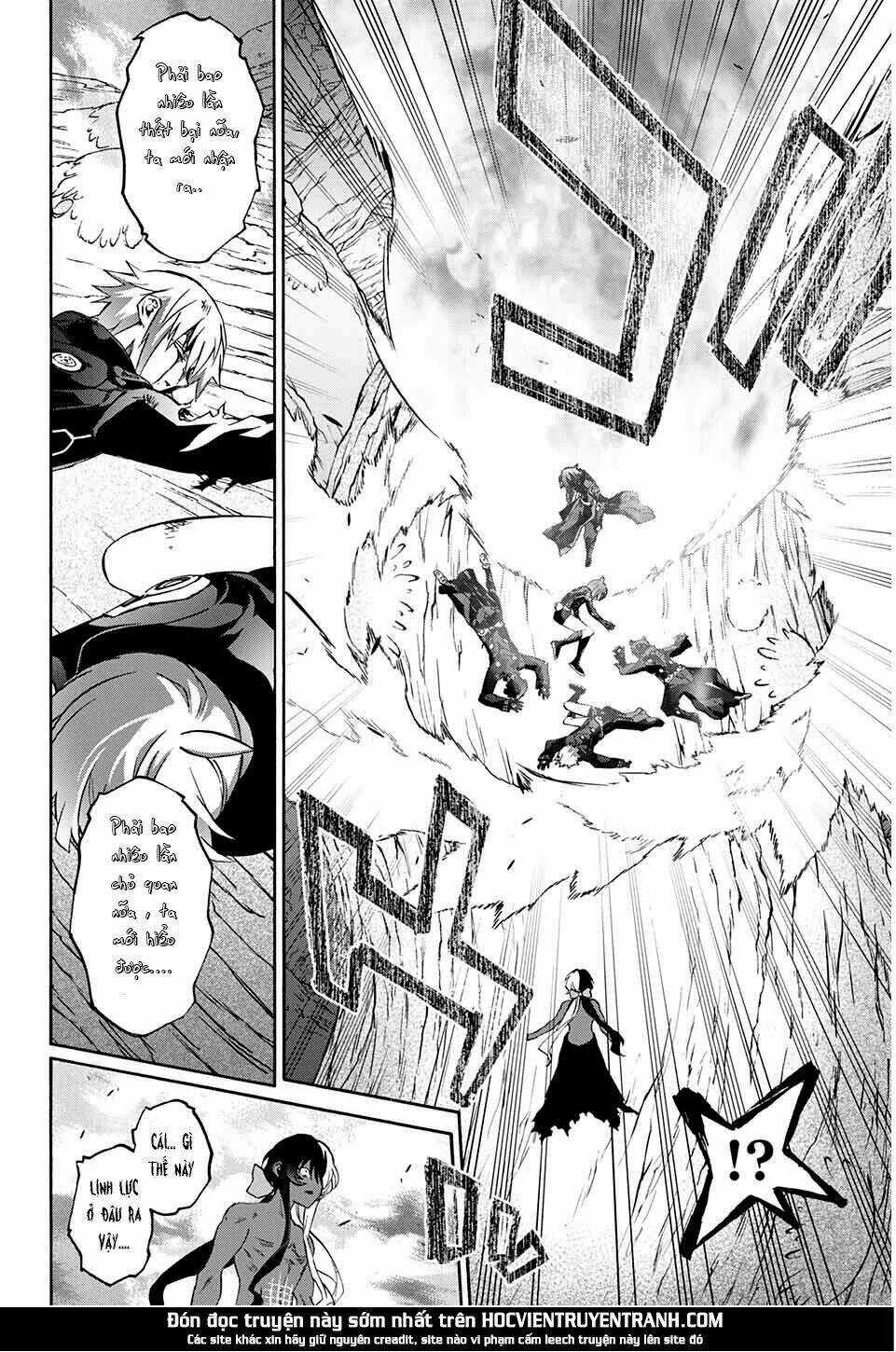 Song Tinh Âm Dương Sư Chapter 62 trang 28