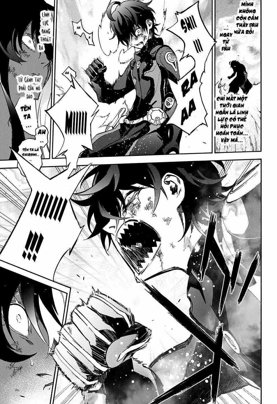 Song Tinh Âm Dương Sư Chapter 62 trang 29