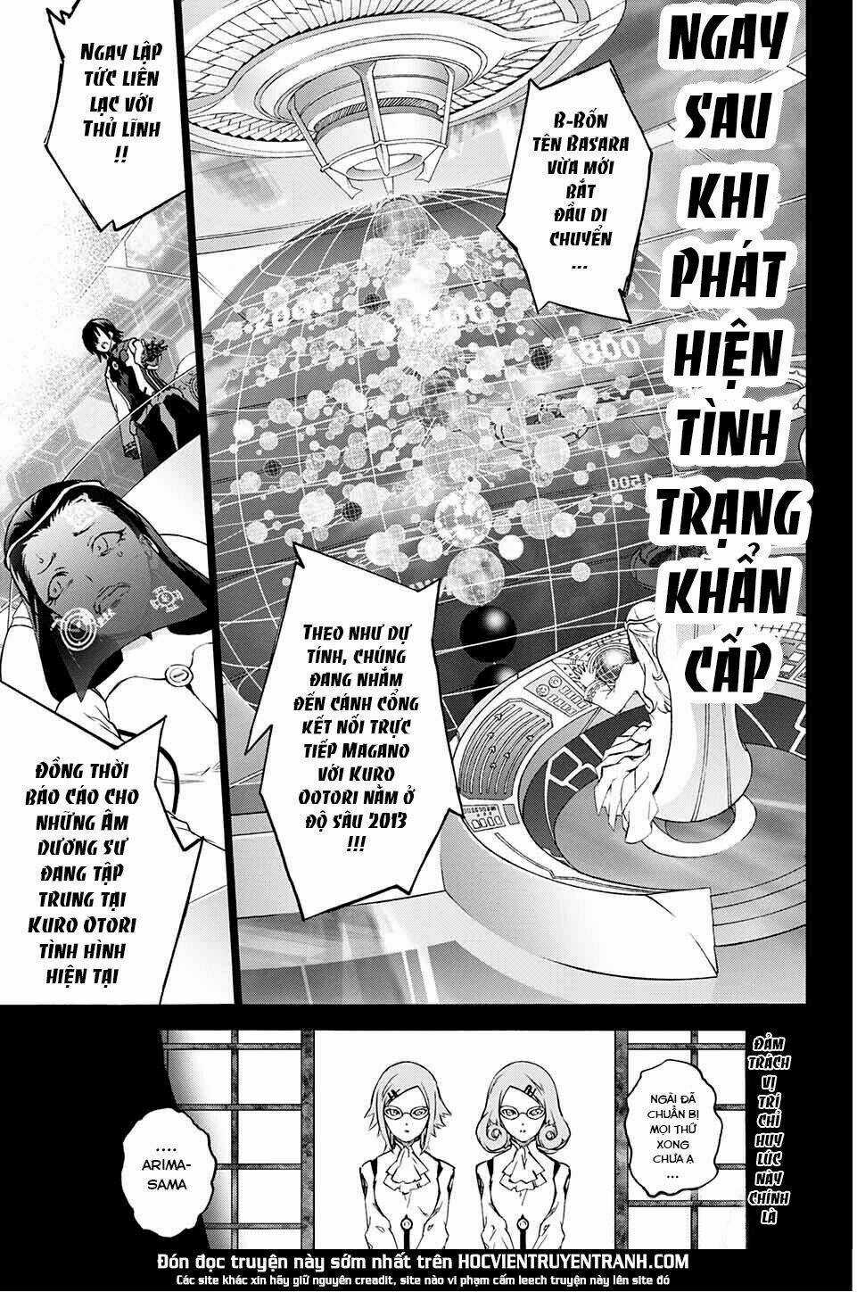 Song Tinh Âm Dương Sư Chapter 62 trang 3