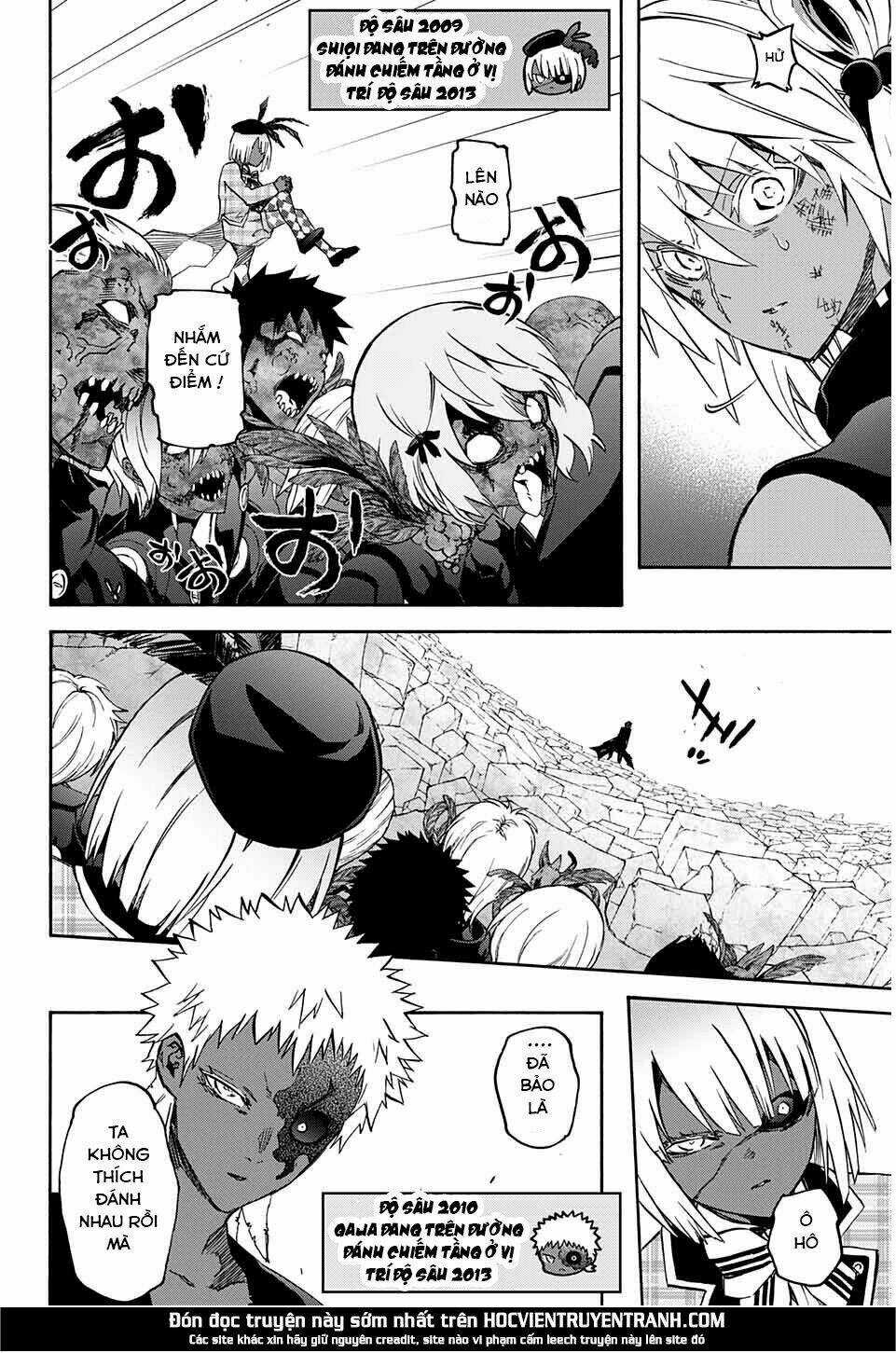 Song Tinh Âm Dương Sư Chapter 62 trang 32