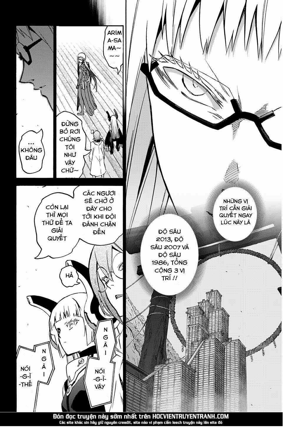 Song Tinh Âm Dương Sư Chapter 62 trang 34