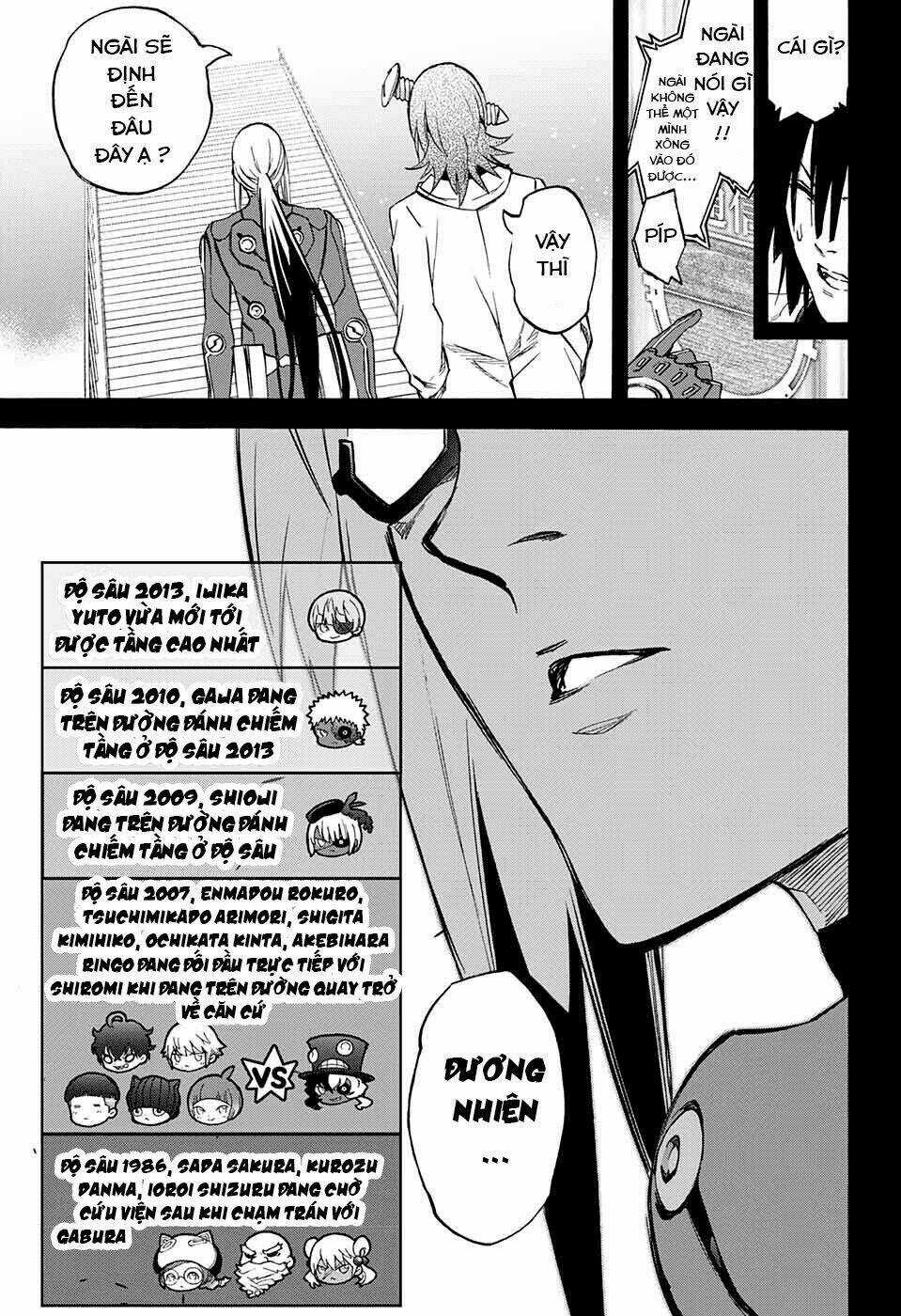 Song Tinh Âm Dương Sư Chapter 62 trang 35