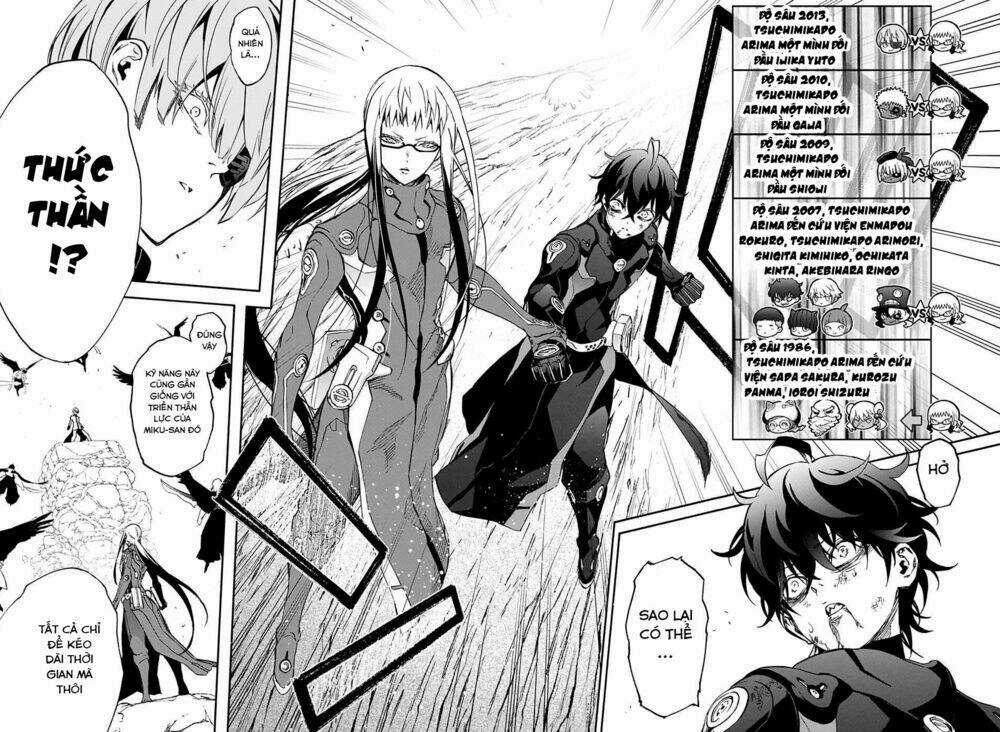 Song Tinh Âm Dương Sư Chapter 62 trang 37