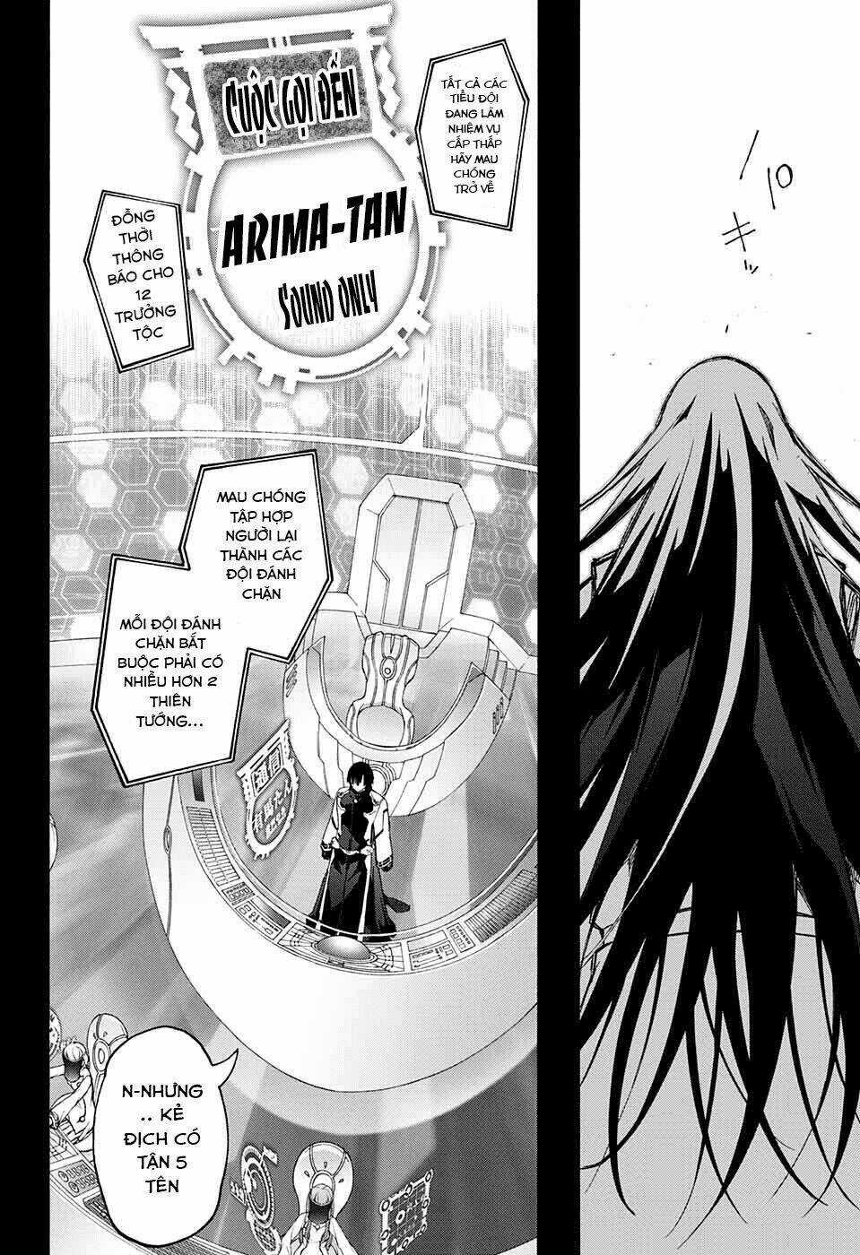 Song Tinh Âm Dương Sư Chapter 62 trang 4