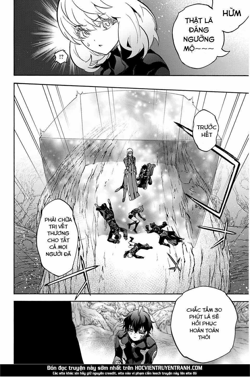 Song Tinh Âm Dương Sư Chapter 62 trang 40