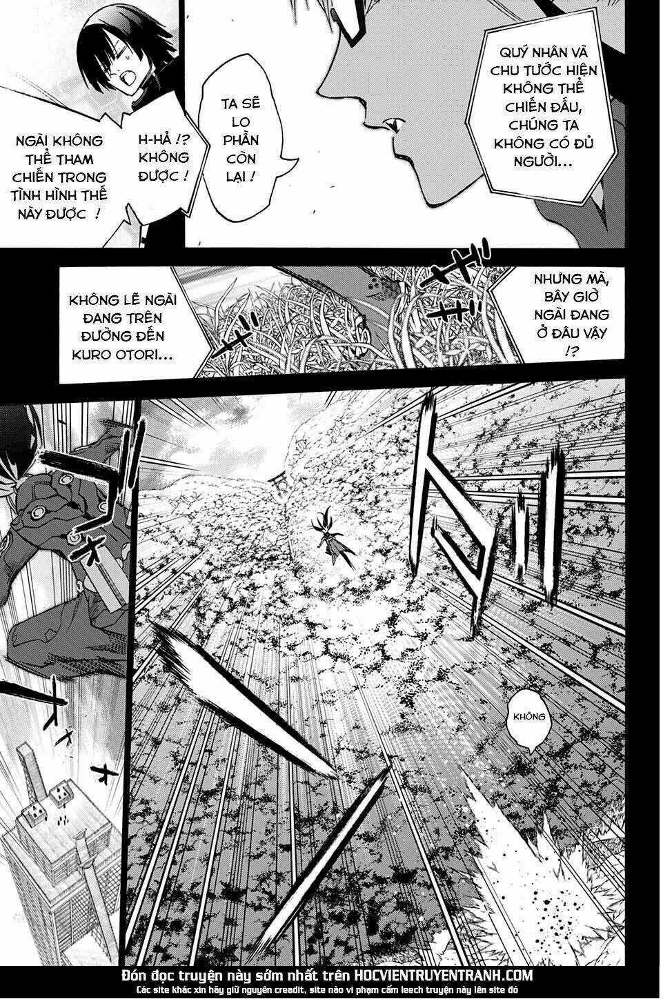 Song Tinh Âm Dương Sư Chapter 62 trang 5