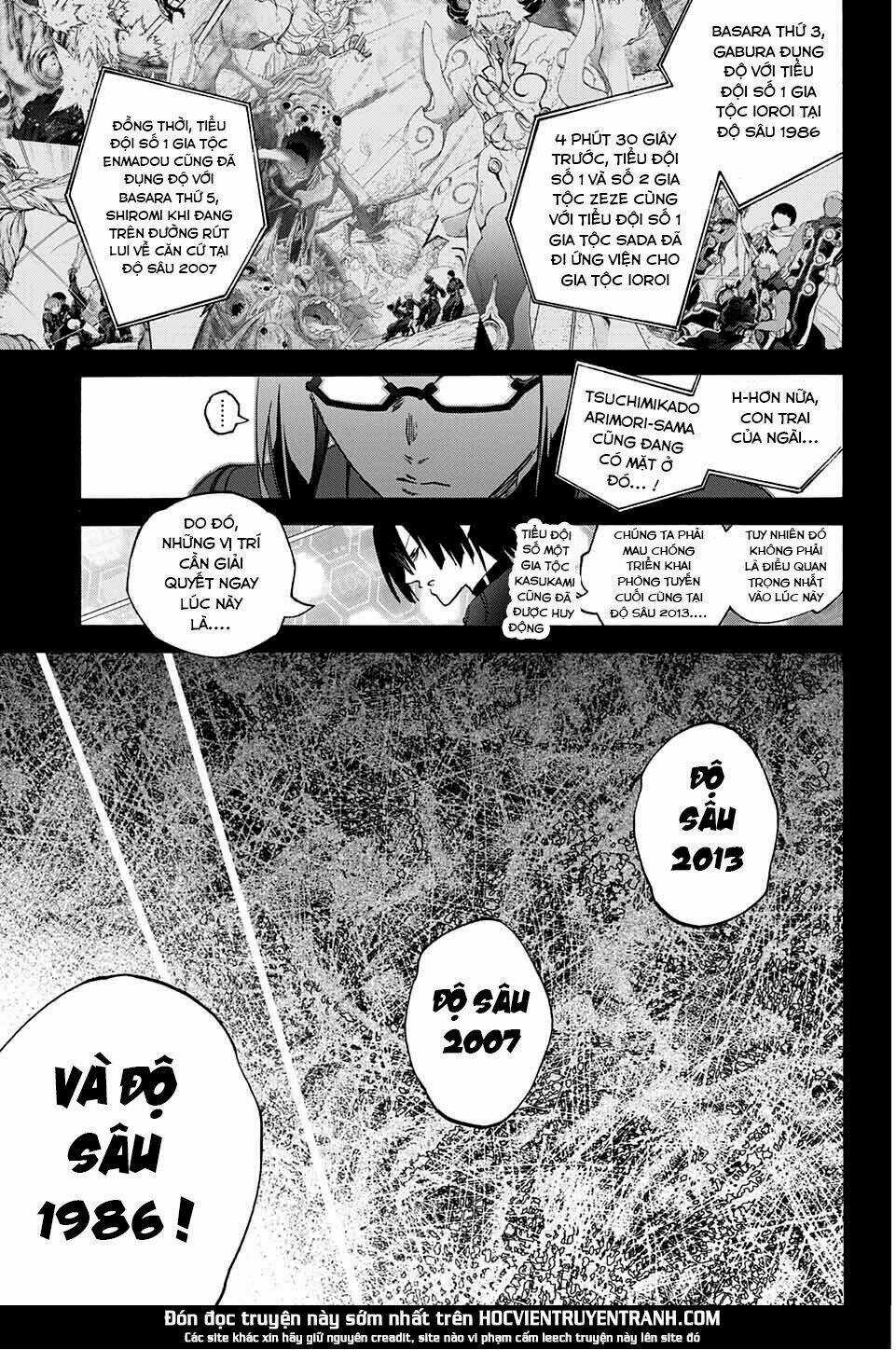 Song Tinh Âm Dương Sư Chapter 62 trang 7