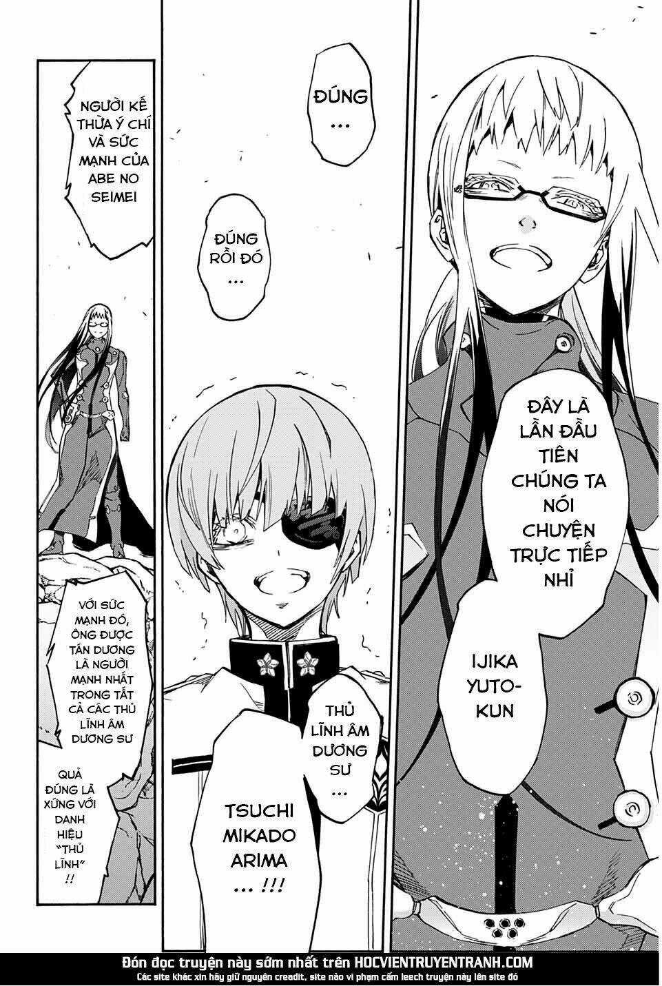 Song Tinh Âm Dương Sư Chapter 62 trang 9