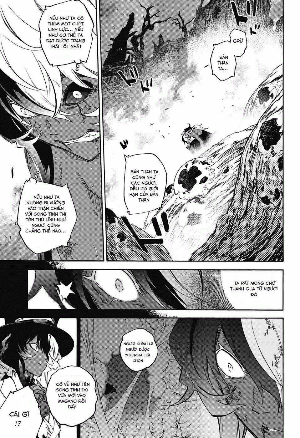 Song Tinh Âm Dương Sư Chapter 63 trang 24