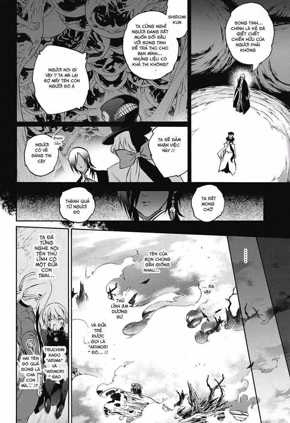 Song Tinh Âm Dương Sư Chapter 63 trang 25