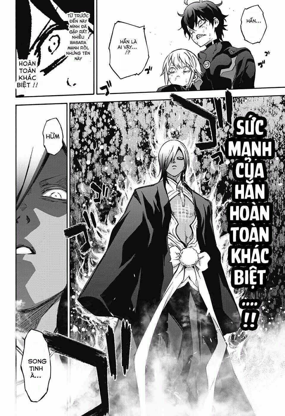 Song Tinh Âm Dương Sư Chapter 63 trang 40