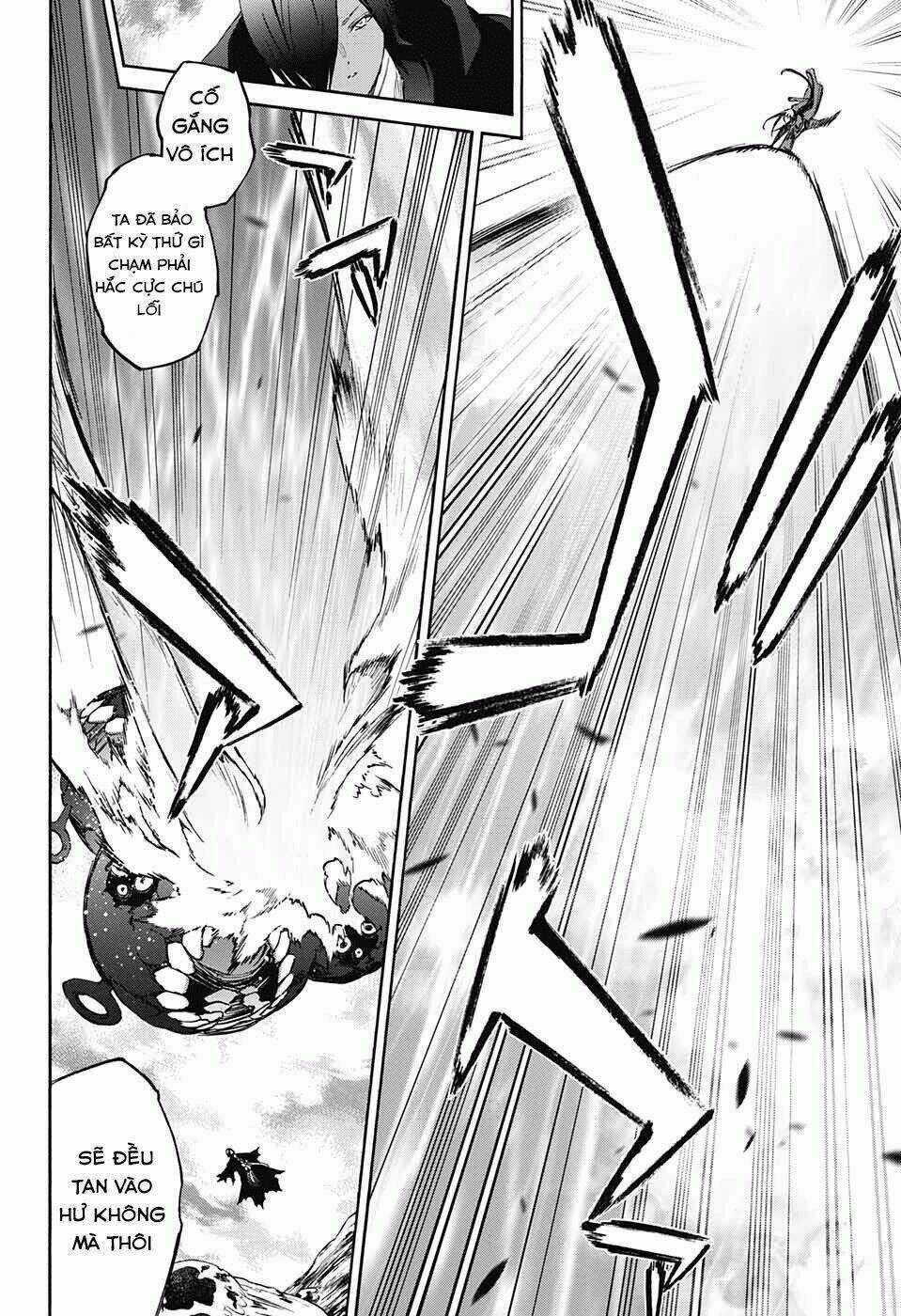 Song Tinh Âm Dương Sư Chapter 64 trang 11