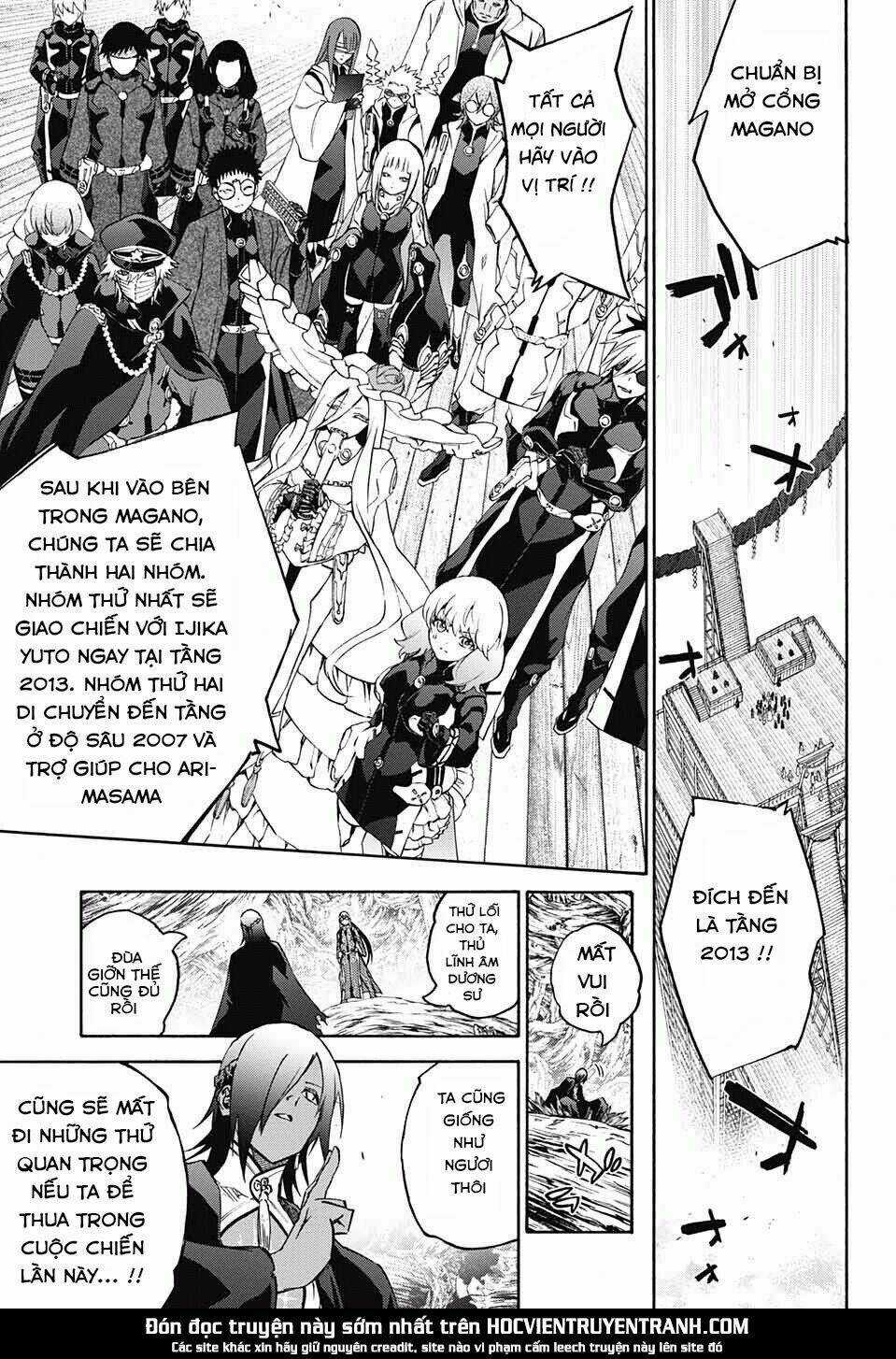 Song Tinh Âm Dương Sư Chapter 64 trang 16