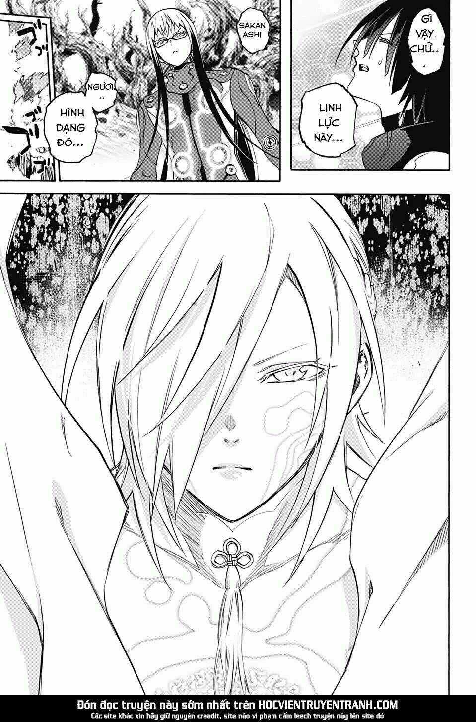 Song Tinh Âm Dương Sư Chapter 64 trang 18