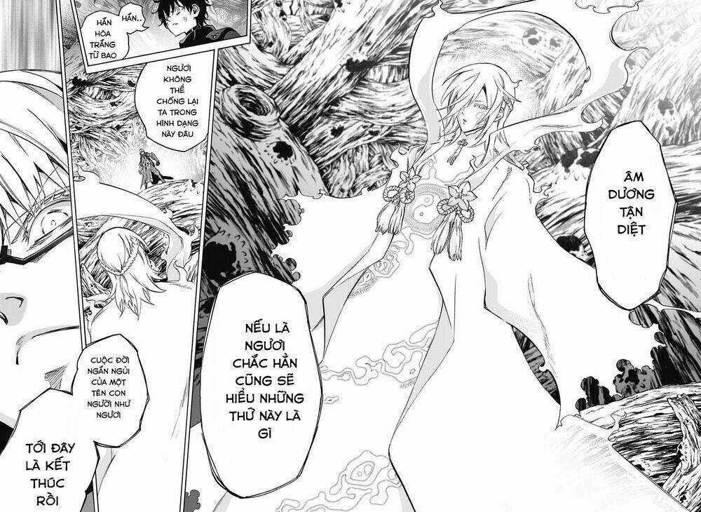 Song Tinh Âm Dương Sư Chapter 64 trang 19