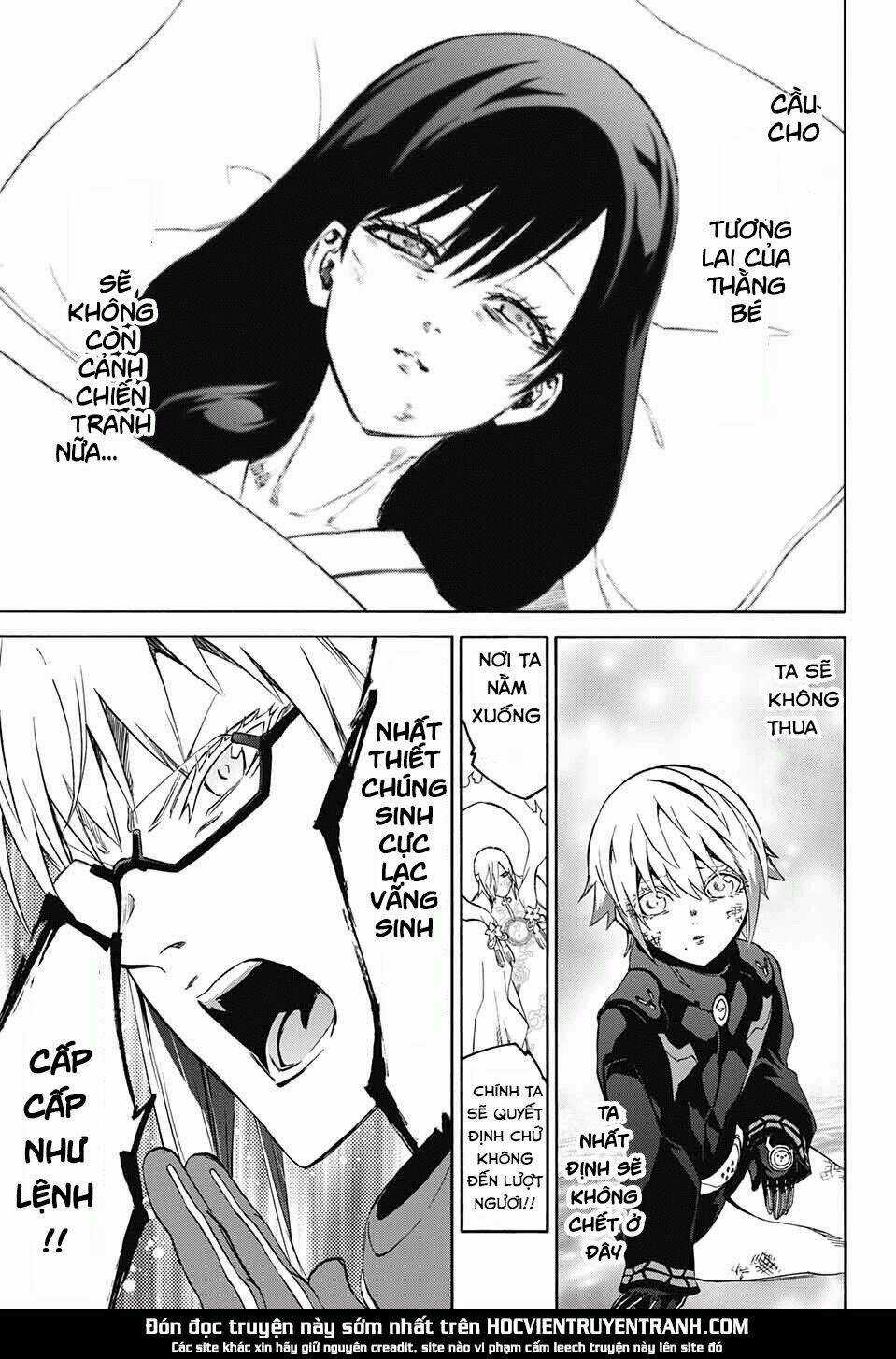 Song Tinh Âm Dương Sư Chapter 64 trang 21