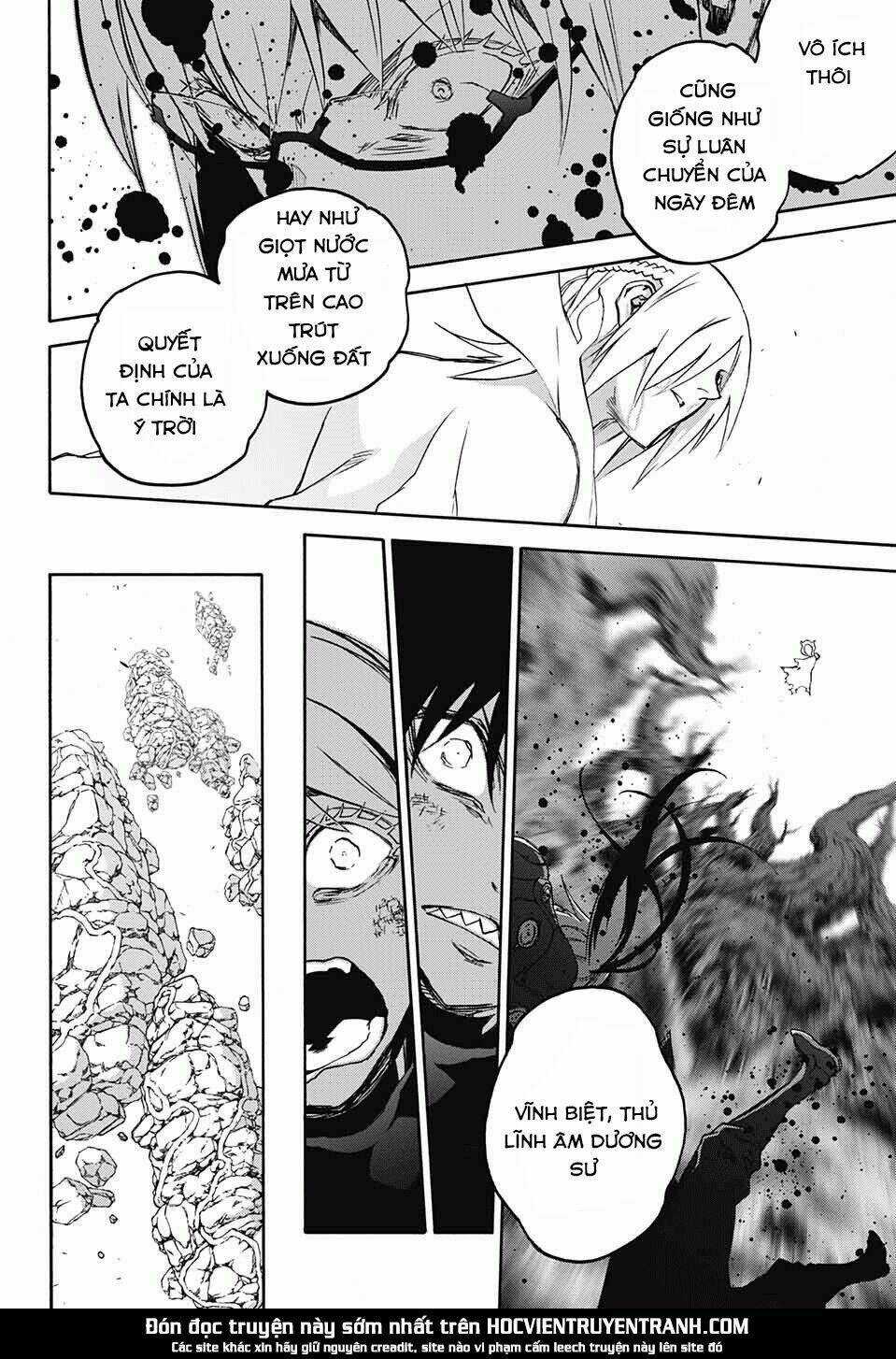 Song Tinh Âm Dương Sư Chapter 64 trang 23