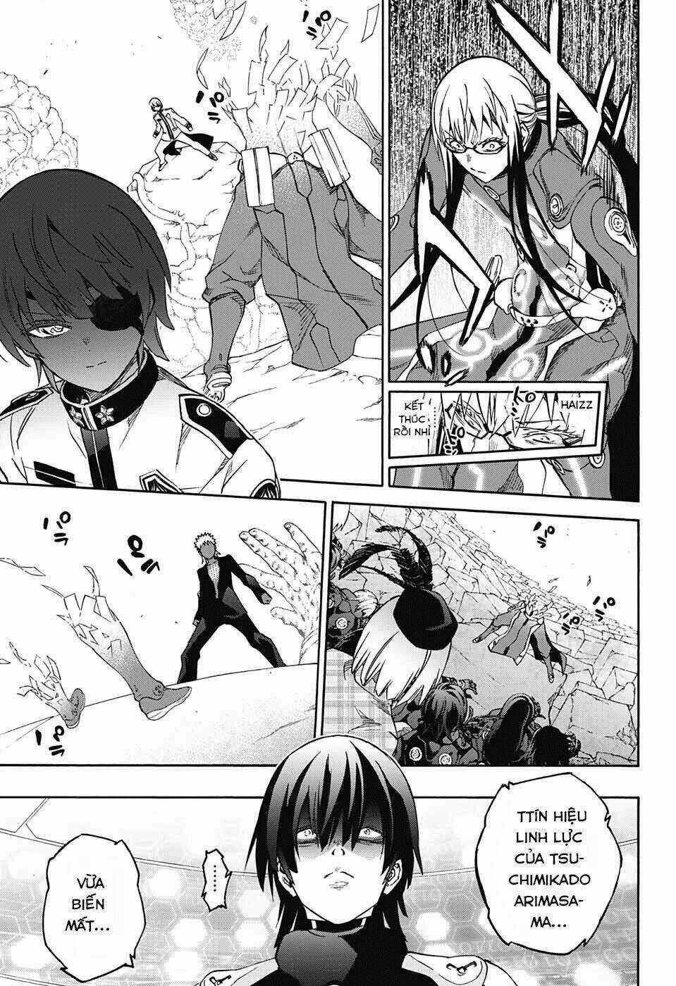 Song Tinh Âm Dương Sư Chapter 64 trang 24