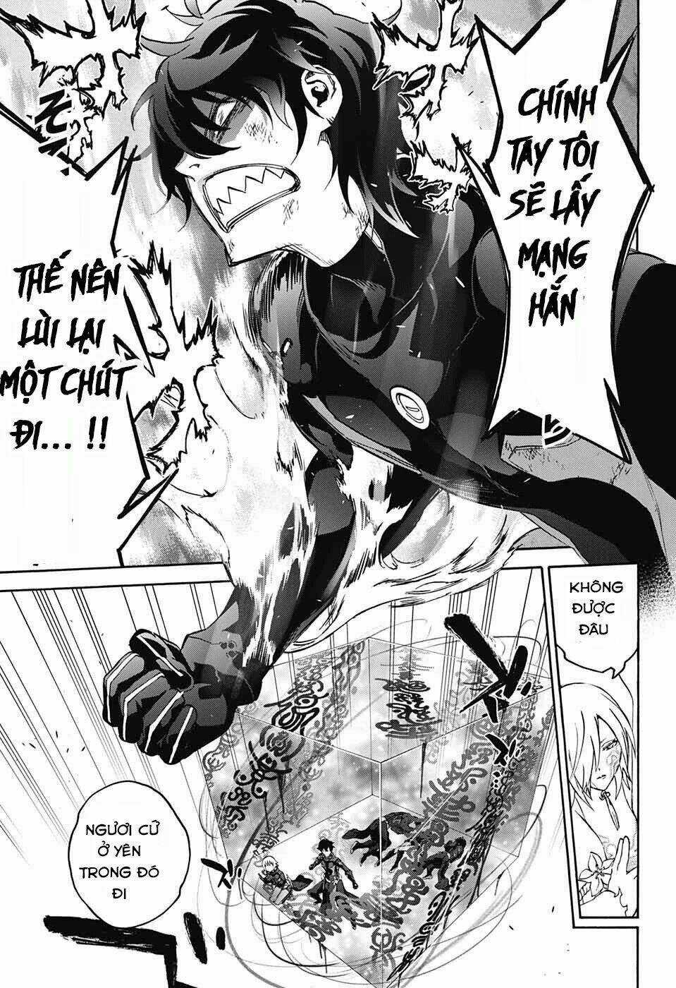 Song Tinh Âm Dương Sư Chapter 64 trang 26