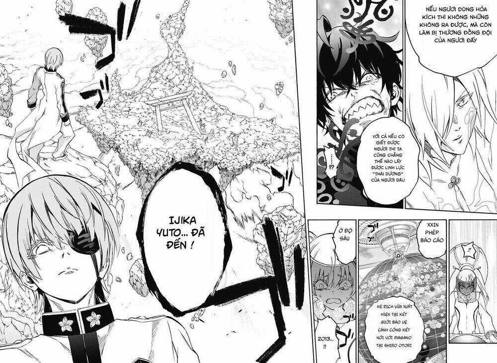 Song Tinh Âm Dương Sư Chapter 64 trang 27