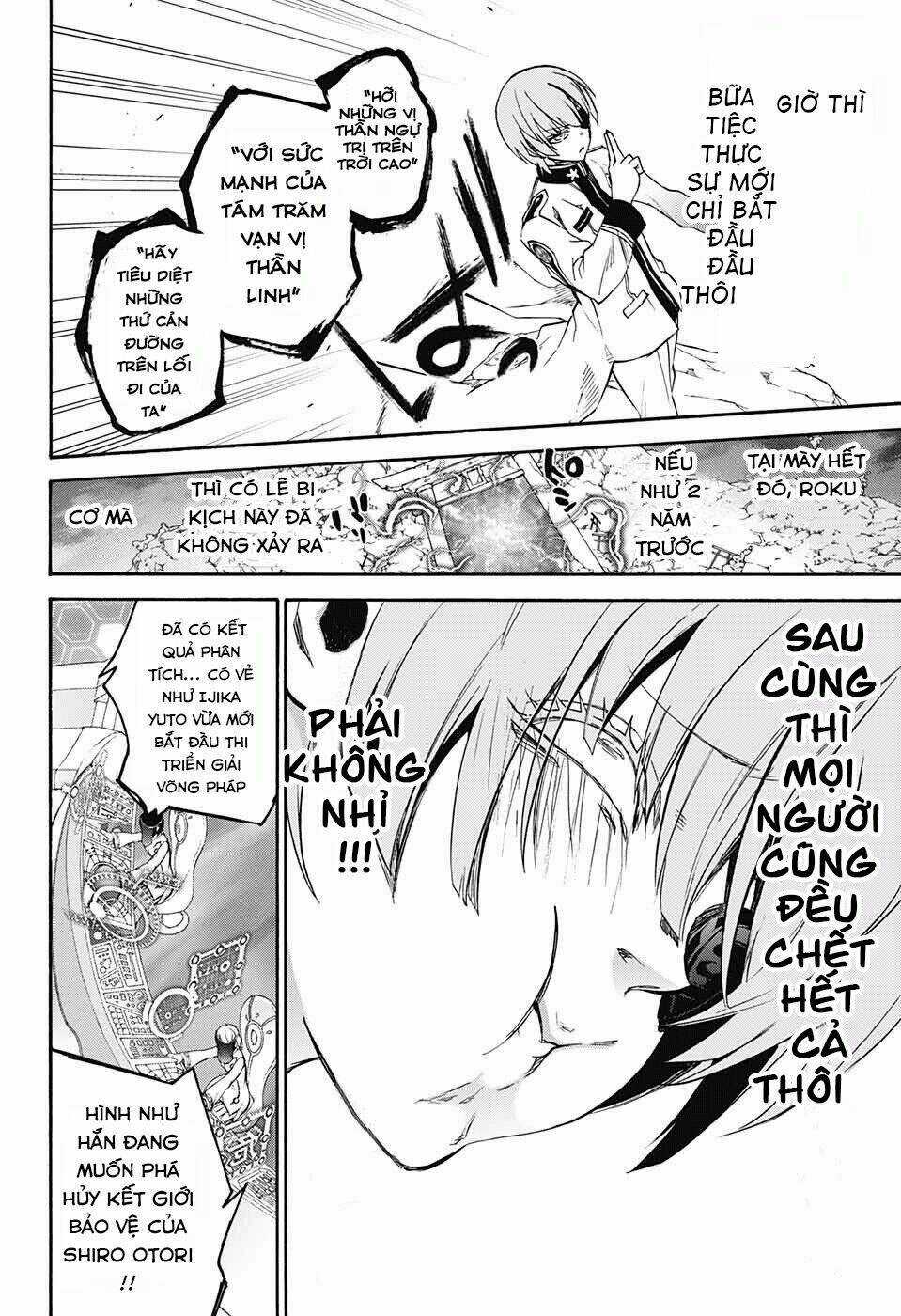 Song Tinh Âm Dương Sư Chapter 64 trang 28